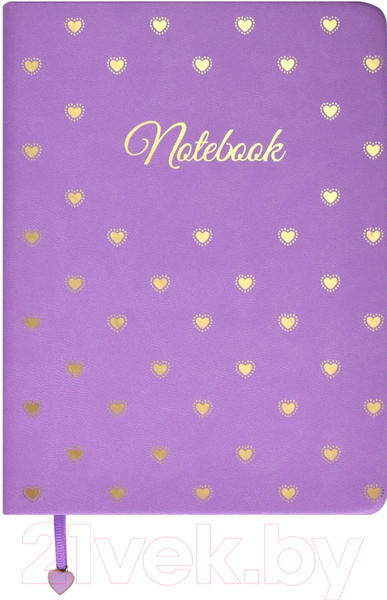 Изображение товара Записная книжка Феникс+ Сердце / 63470