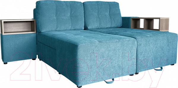 Изображение товара Диван угловой Lama мебель Пингвин-2/20 левый (Glory Col 19)