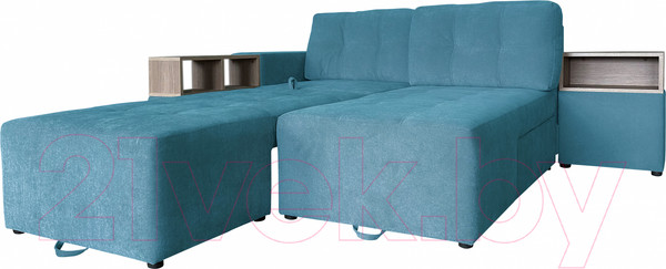 Изображение товара Диван угловой Lama мебель Пингвин-2/20 правый (Glory Col 19)