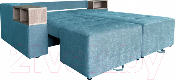 Изображение товара Диван угловой Lama мебель Пингвин-2/20 правый (Glory Col 19)