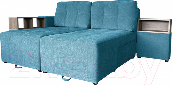 Изображение товара Диван угловой Lama мебель Пингвин-2/20 правый (Glory Col 19)