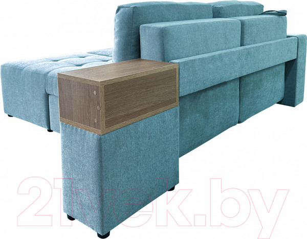 Изображение товара Диван угловой Lama мебель Пингвин-2/20 правый (Glory Col 19)