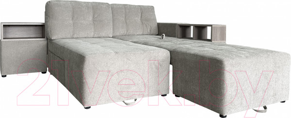 Изображение товара Диван угловой Lama мебель Пингвин-2/20 левый (Glory Col 02)