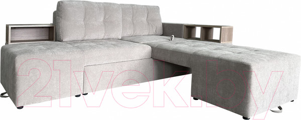 Изображение товара Диван угловой Lama мебель Пингвин-2/20 левый (Glory Col 02)