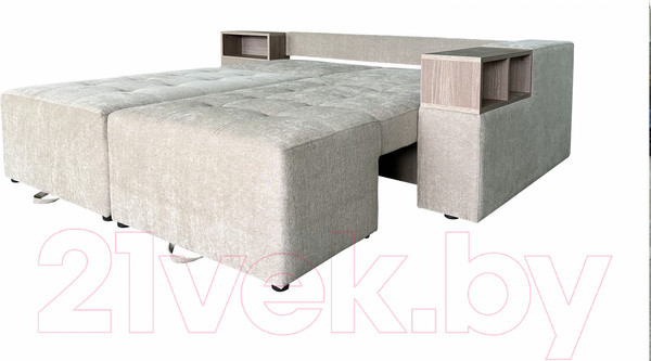 Изображение товара Диван угловой Lama мебель Пингвин-2/20 левый (Glory Col 02)