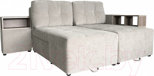 Изображение товара Диван угловой Lama мебель Пингвин-2/20 левый (Glory Col 02)