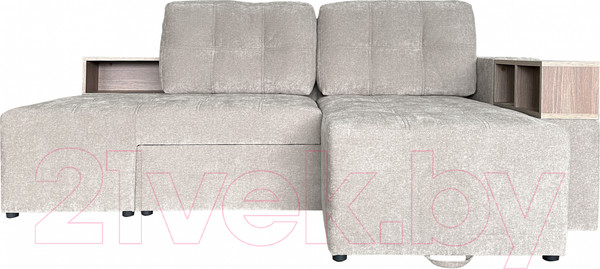 Изображение товара Диван угловой Lama мебель Пингвин-2/20 левый (Glory Col 02)