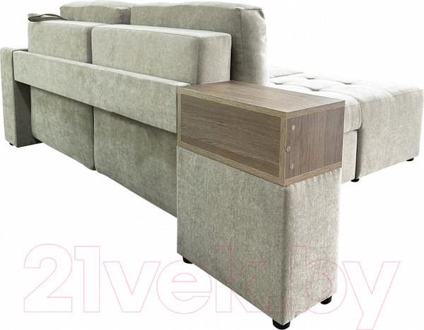 Изображение товара Диван угловой Lama мебель Пингвин-2/20 левый (Glory Col 02)