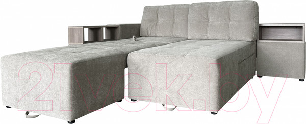 Изображение товара Диван угловой Lama мебель Пингвин-2/20 правый (Glory Col 02)