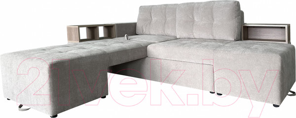 Изображение товара Диван угловой Lama мебель Пингвин-2/20 правый (Glory Col 02)