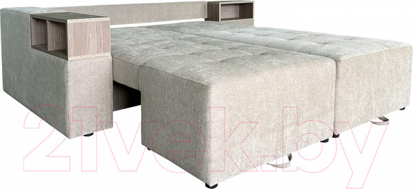 Изображение товара Диван угловой Lama мебель Пингвин-2/20 правый (Glory Col 02)