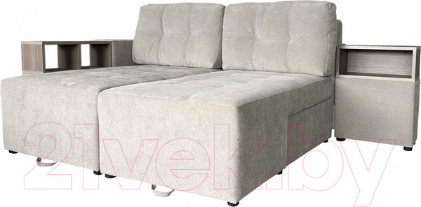 Изображение товара Диван угловой Lama мебель Пингвин-2/20 правый (Glory Col 02)