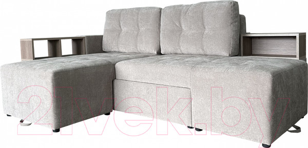 Изображение товара Диван угловой Lama мебель Пингвин-2/20 правый (Glory Col 02)