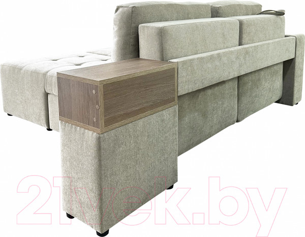 Изображение товара Диван угловой Lama мебель Пингвин-2/20 правый (Glory Col 02)