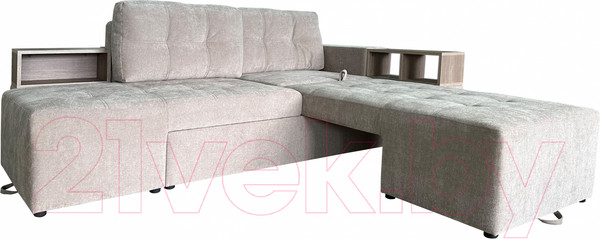 Изображение товара Диван угловой Lama мебель Пингвин-2/20 левый (Glory Col 03)