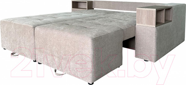 Изображение товара Диван угловой Lama мебель Пингвин-2/20 левый (Glory Col 03)