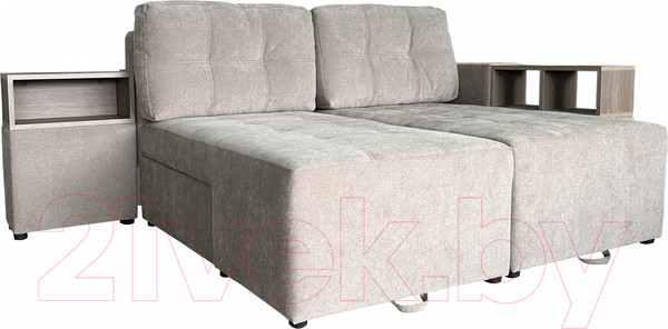 Изображение товара Диван угловой Lama мебель Пингвин-2/20 левый (Glory Col 03)