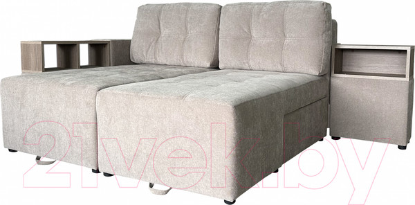 Изображение товара Диван угловой Lama мебель Пингвин-2/20 правый (Glory Col 03)