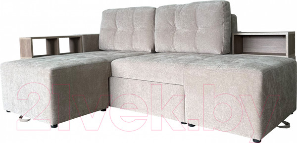 Изображение товара Диван угловой Lama мебель Пингвин-2/20 правый (Glory Col 03)