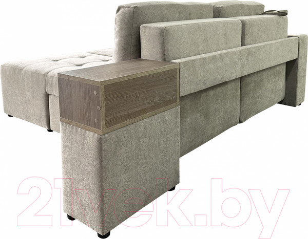 Изображение товара Диван угловой Lama мебель Пингвин-2/20 правый (Glory Col 03)