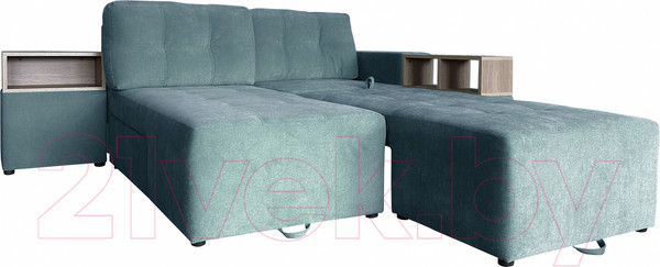 Изображение товара Диван угловой Lama мебель Пингвин-2/20 левый (Glory Col 17)