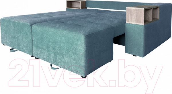 Изображение товара Диван угловой Lama мебель Пингвин-2/20 левый (Glory Col 17)