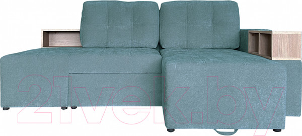 Изображение товара Диван угловой Lama мебель Пингвин-2/20 левый (Glory Col 17)