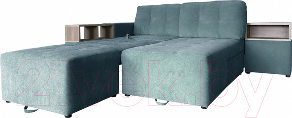 Изображение товара Диван угловой Lama мебель Пингвин-2/20 правый (Glory Col 17)