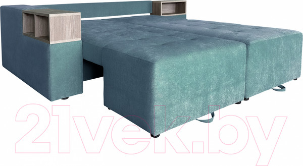 Изображение товара Диван угловой Lama мебель Пингвин-2/20 правый (Glory Col 17)