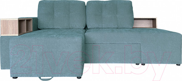 Изображение товара Диван угловой Lama мебель Пингвин-2/20 правый (Glory Col 17)