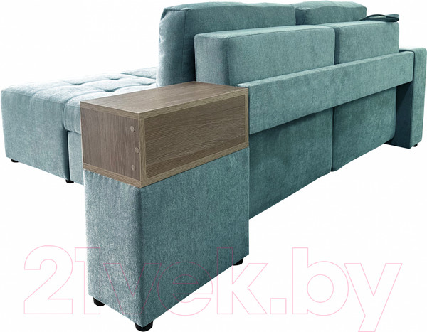 Изображение товара Диван угловой Lama мебель Пингвин-2/20 правый (Glory Col 17)