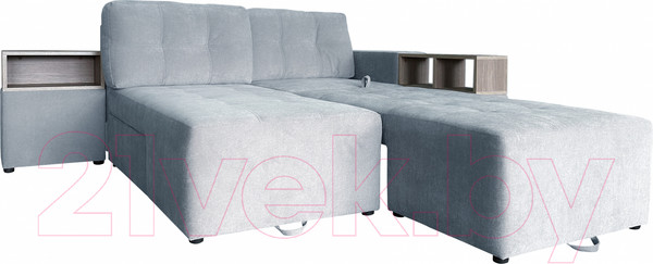 Изображение товара Диван угловой Lama мебель Пингвин-2/20 левый (Glory Col 24)