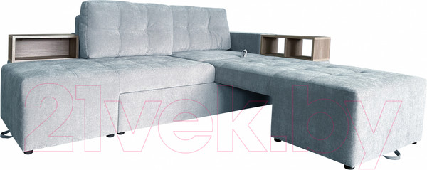 Изображение товара Диван угловой Lama мебель Пингвин-2/20 левый (Glory Col 24)