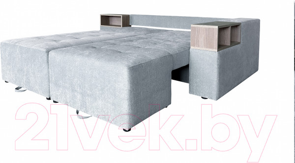 Изображение товара Диван угловой Lama мебель Пингвин-2/20 левый (Glory Col 24)