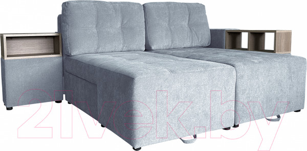Изображение товара Диван угловой Lama мебель Пингвин-2/20 левый (Glory Col 24)