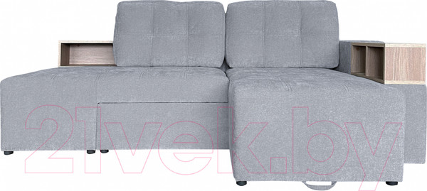 Изображение товара Диван угловой Lama мебель Пингвин-2/20 левый (Glory Col 24)