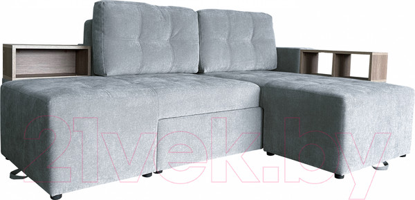 Изображение товара Диван угловой Lama мебель Пингвин-2/20 левый (Glory Col 24)