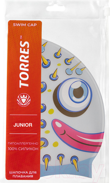 Изображение товара Шапочка для плавания Torres Junior / SW-12206BF
