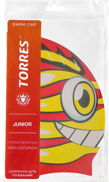 Изображение товара Шапочка для плавания Torres Junior / SW-12206RD
