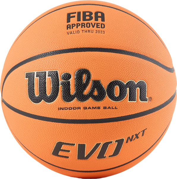 Изображение товара Баскетбольный мяч Wilson Evo Nxt / WTB0965XB (размер 7)