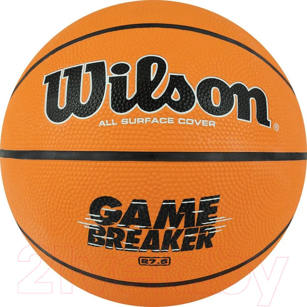 Изображение товара Баскетбольный мяч Wilson Gambreaker Bskt Or / WTB0050XB5 (размер 5)