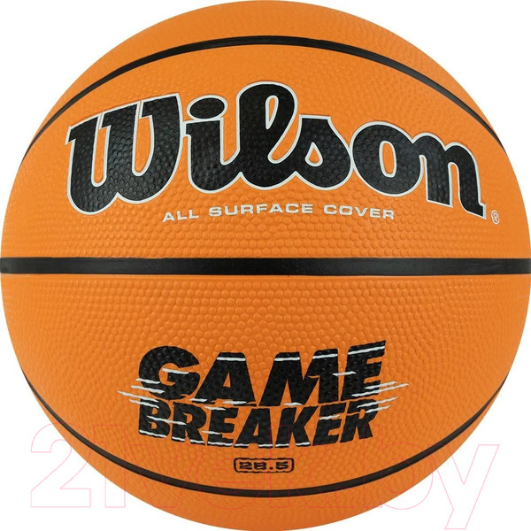 Изображение товара Баскетбольный мяч Wilson Gambreaker Bskt Or / WTB0050XB6 (размер 6)