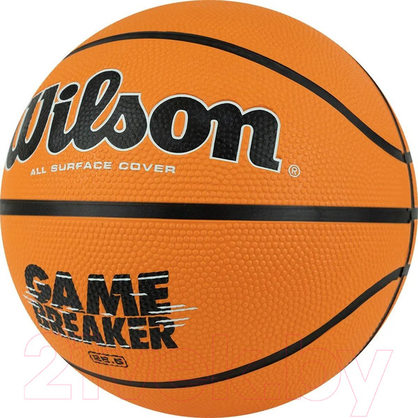 Изображение товара Баскетбольный мяч Wilson Gambreaker Bskt Or / WTB0050XB6 (размер 6)