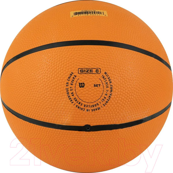 Изображение товара Баскетбольный мяч Wilson Gambreaker Bskt Or / WTB0050XB6 (размер 6)