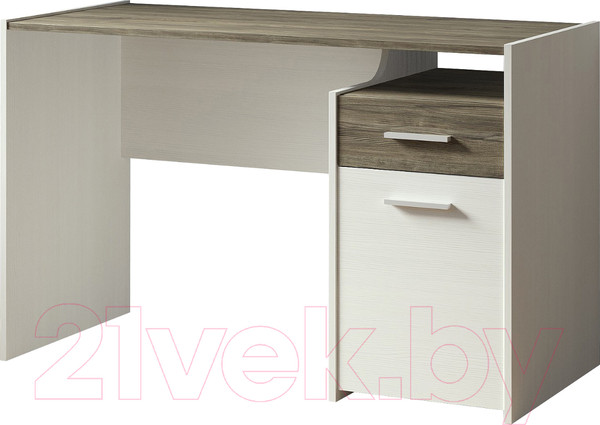 Изображение товара Письменный стол Евва Венеция BH-1D1S (бодега белый/ясень орландо)