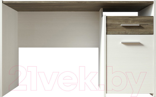 Изображение товара Письменный стол Евва Венеция BH-1D1S (бодега белый/ясень орландо)