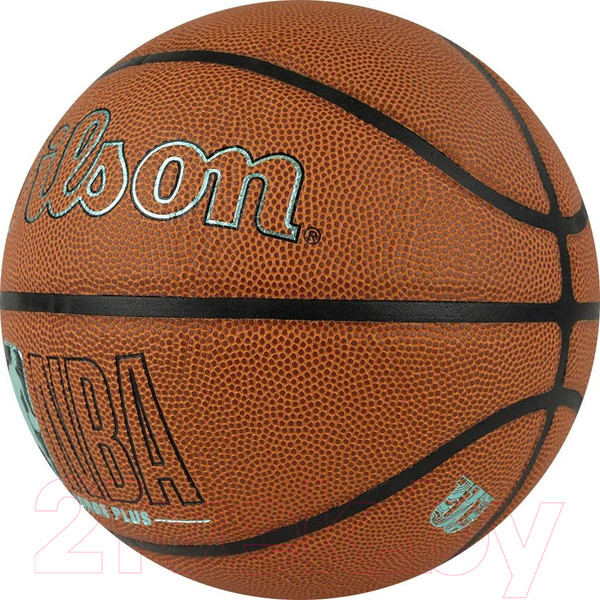 Изображение товара Баскетбольный мяч Wilson NBA Forge Plus Eco BSKT / WZ2010901XB7 (размер 7)
