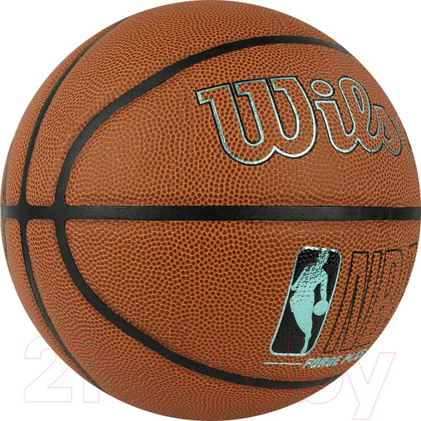 Изображение товара Баскетбольный мяч Wilson NBA Forge Plus Eco BSKT / WZ2010901XB7 (размер 7)