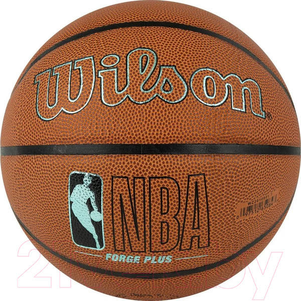 Изображение товара Баскетбольный мяч Wilson NBA Forge Plus Eco BSKT / WZ2010901XB7 (размер 7)