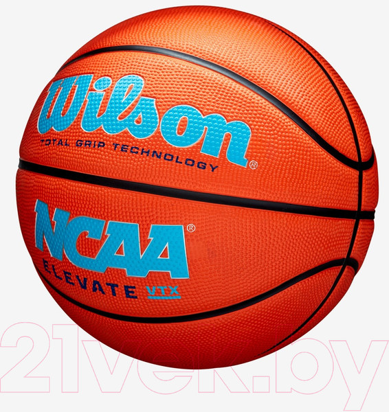Изображение товара Баскетбольный мяч Wilson Ncaa Elevate VTX / WZ3006802XB7 (размер 7)